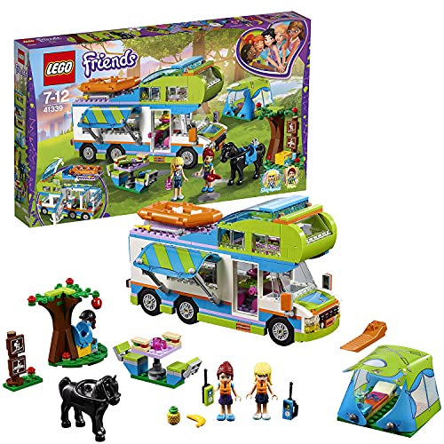LEGO 41339 Friends Autocaravana de Mia