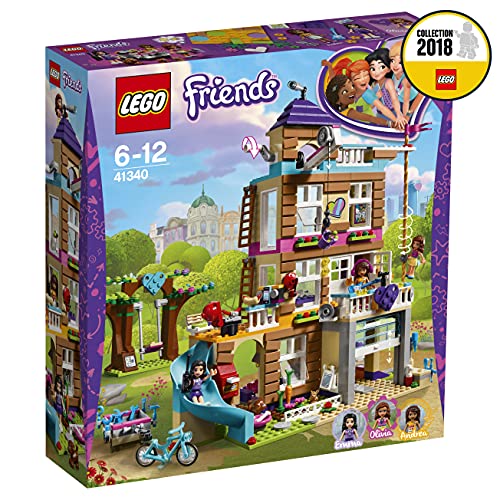 LEGO 41340 Friends Casa de la amistad
