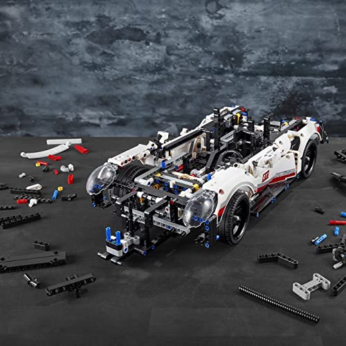 LEGO 42096 Technic Porsche 911 RSR  Modelo de Coleccionista de Coche de Carreras Set de Construcción para Niños +10 años