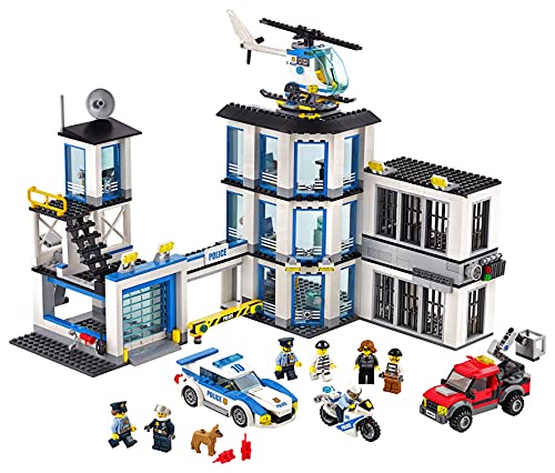 LEGO 60141 City Police Comisaría de policía