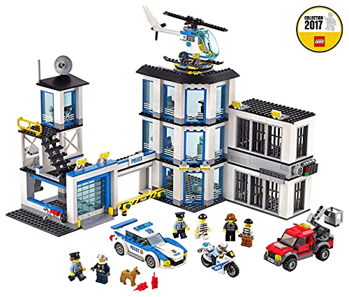 LEGO 60141 City Police Comisaría de policía