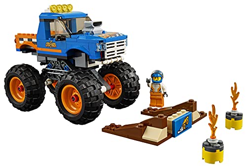 LEGO 60180 City Great Vehicles Camión Monstruo