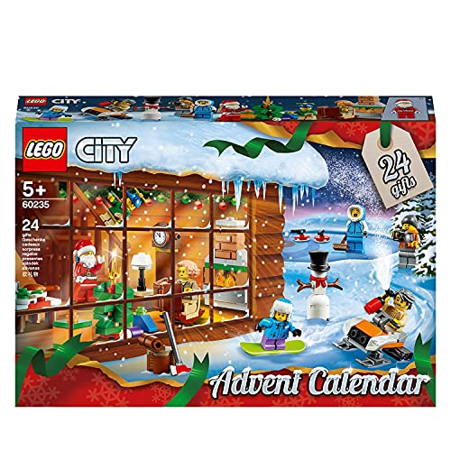 LEGO 60235 City Occasions Calendario de Adviento City