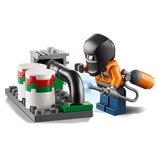 LEGO 60248 City Intervención del Helicóptero de Bomberos Juguete de Construcción