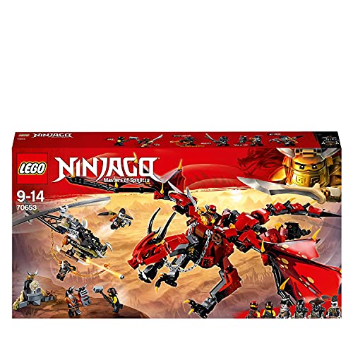 LEGO 70653 Ninjago Llama del destino