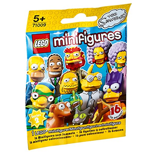 LEGO 71009 - Minifigures: The Simpsons, edición 2 (71009) - L.Minifiguras Simpson edic.2 (60)