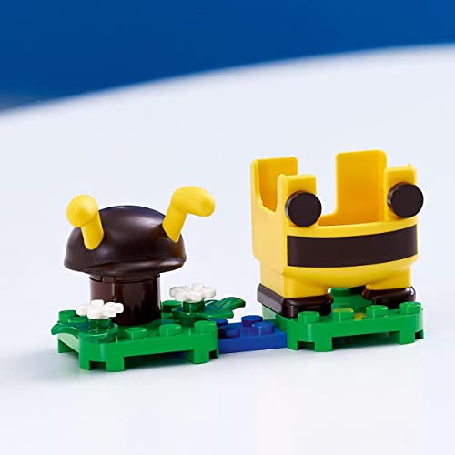 LEGO 71393 Super Mario Pack Potenciador: Mario Abeja, Disfraz para Super Mario de Juguete, para Niños a Partir de 6 años