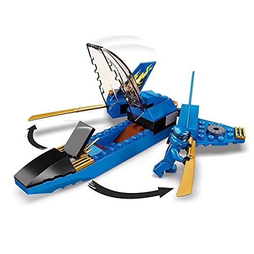 LEGO 71703 Ninjago Batalla en el Caza Supersónico Juguete de Construcción
