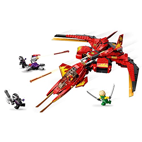 LEGO 71704 NINJAGO Legacy Caza de Kai, Juguete de Construcción con Mini Figuras de Ninjas