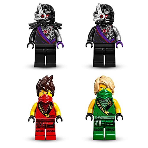 LEGO 71704 NINJAGO Legacy Caza de Kai, Juguete de Construcción con Mini Figuras de Ninjas