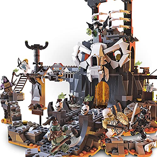 LEGO 71722 Ninjago Mazmorras del Brujo de los Muertos Juguete de Construcción