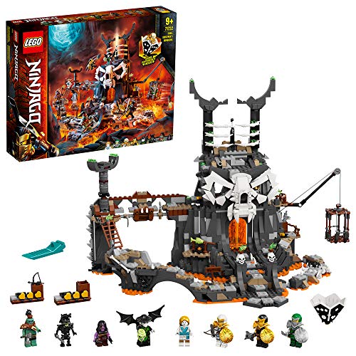 LEGO 71722 Ninjago Mazmorras del Brujo de los Muertos Juguete de Construcción