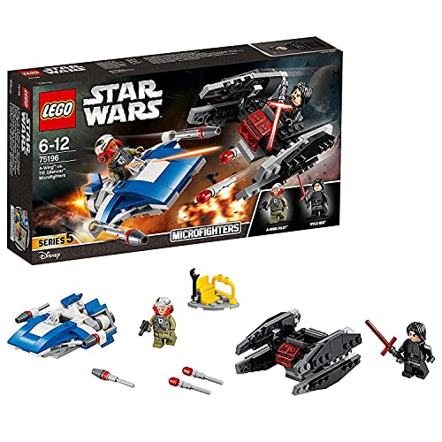 LEGO 75196 Star Wars TM Microfighters: Ala-A vs. Silenciador TIE
