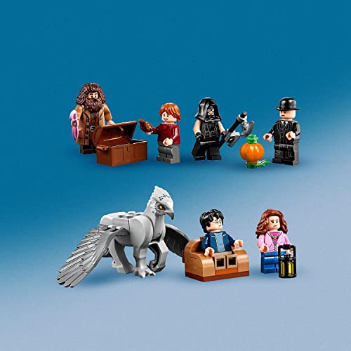 LEGO 75947 Harry Potter Cabaña de Hagrid Rescate de Buckbeak, Juguete de Construcción para Niños +8 años con Mini Figuras