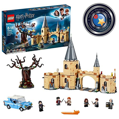 LEGO 75953 Harry Potter Sauce Boxeador de Hogwarts Juguete de Construcción con Ford Anglia, 6 Mini Figuras y Lechuza Hedwig