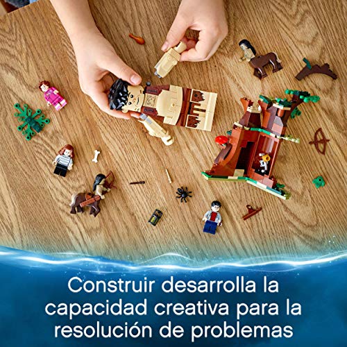 LEGO 75967 Harry Potter Bosque Prohibido: El Engaño de Umbridge Set de Construcción