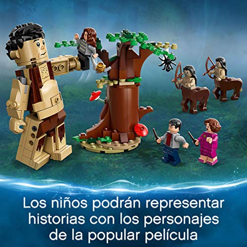 LEGO 75967 Harry Potter Bosque Prohibido: El Engaño de Umbridge Set de Construcción