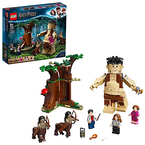 LEGO 75967 Harry Potter Bosque Prohibido: El Engaño de Umbridge Set de Construcción