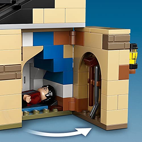 LEGO 75968 Harry Potter Número 4 de Privet Drive Juguete de Construcción para Niños +8 años con Ford Anglia y 6 Mini Figuras