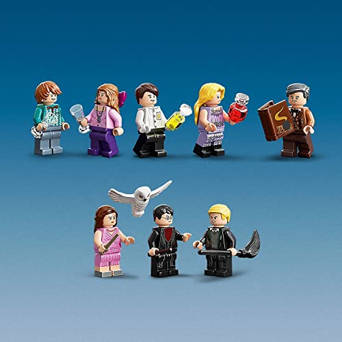 LEGO 75969 Harry Potter Torre de Astronomía de Hogwarts Juego de Construcción para Niños +9 Años con 8 Mini Figuras
