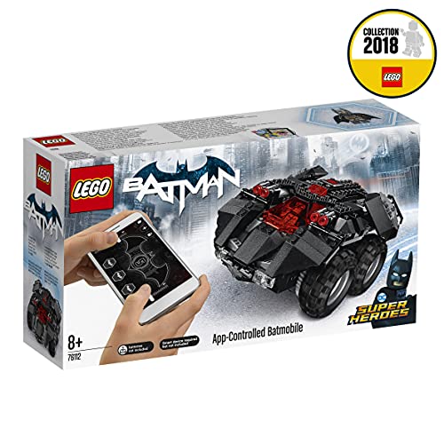 LEGO 76112 Super Heroes Batmóvil controlado por App