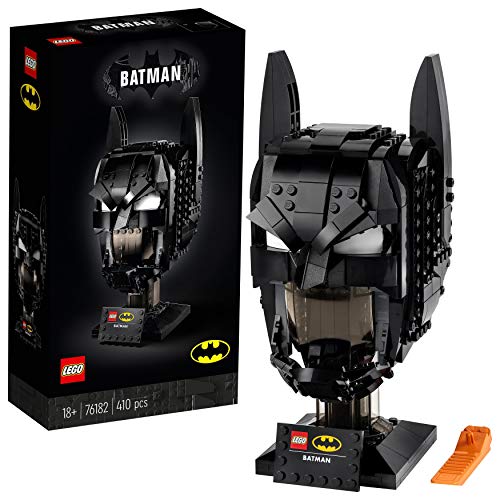 LEGO 76182 DC Capucha de Batman, Super Heroes Maqueta para Construir para Adultos, Set de Superhéroe Coleccionable