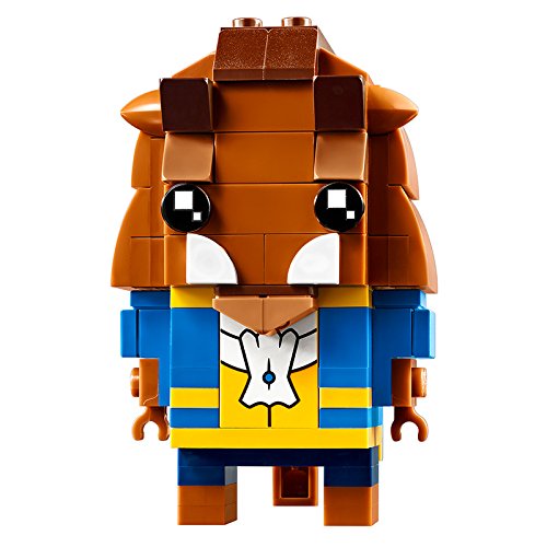 LEGO Brickheadz - Bestia, Juguete de Construcción, Figura Inspirada en la Pelicula de Disney (41596)