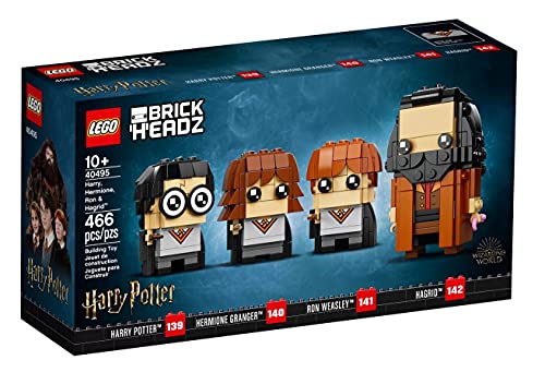 LEGO® BrickHeadz™ Harry Potter™ - Harry, Hermione, Ron & Hagrid™ (40495)