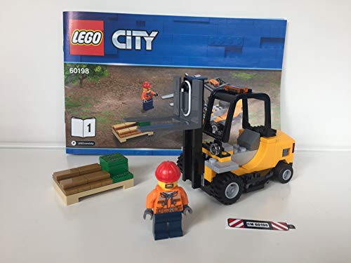 LEGO Carretilla elevadora City (60198).