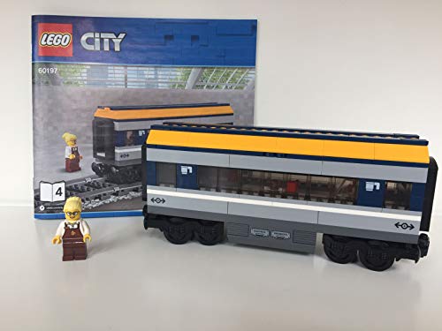LEGO ® City 60197 - Carro de Servicio de Tren