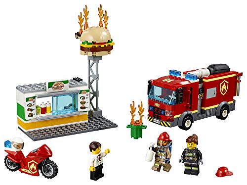 LEGO City Feuerwehreinsatz im Burger-Restaurant 60214 (327 Teile) - 2019