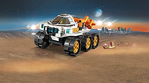LEGO City Space Port Juguete de Construcción de Prueba de Conducción del Róver, multicolor (60225)