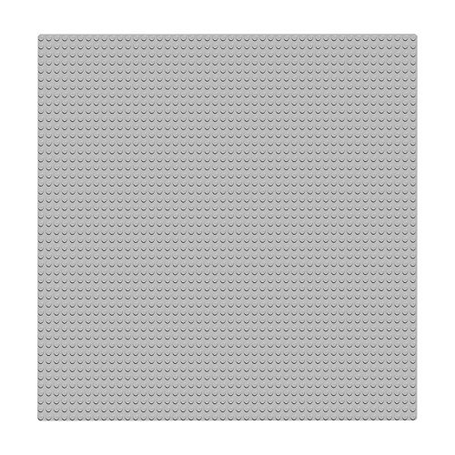 Lego Classic 10692 10701 - Juego de 2 bloques de construcción y placa base gris