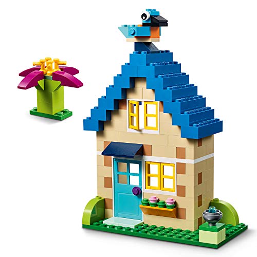 LEGO Classic - Caja Extra Grande de Ladrillos con 1500 Piezas para Jugar y Construir Creativas y Divertidas Creaciones para Niños y Niñas a Partir de 4 Años (10717)
