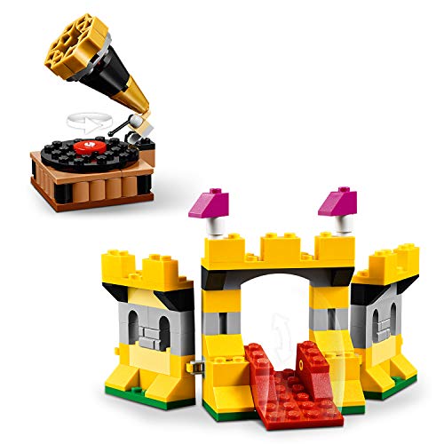 LEGO Classic - Caja Extra Grande de Ladrillos con 1500 Piezas para Jugar y Construir Creativas y Divertidas Creaciones para Niños y Niñas a Partir de 4 Años (10717)