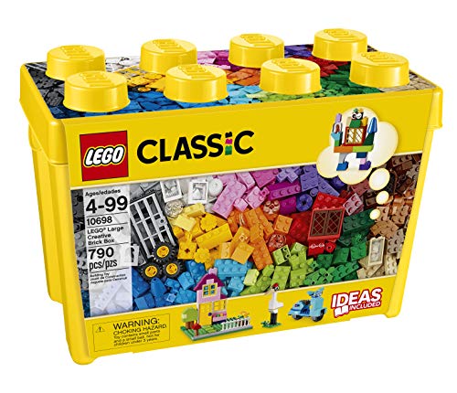 LEGO Classic Large Creative Brick Box 10698 by LEGO