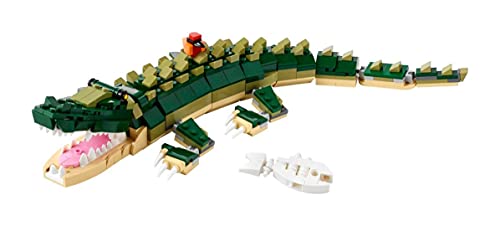Lego Creator 31121 - Cocodrilo 3 en 1 (454 piezas)