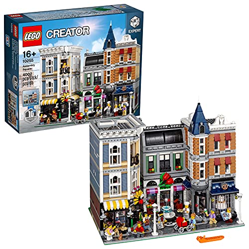 LEGO Creator Expert - Gran plaza (10255)