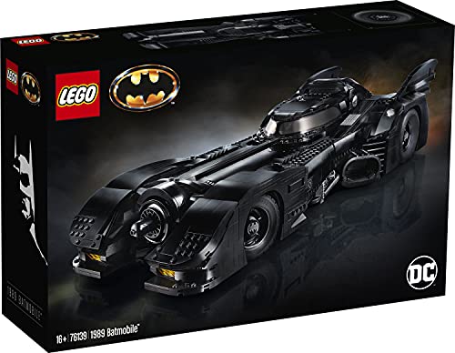 LEGO DC Super Heroes 1989 -Juguete de construcción del Batmóvil