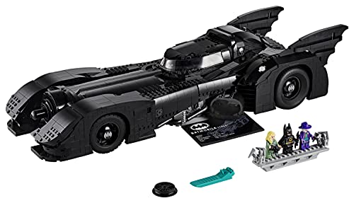 LEGO DC Super Heroes 1989 -Juguete de construcción del Batmóvil