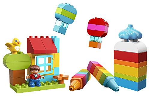 LEGO DUPLO My First - Diversión Creativa, Juguete Preescolar Creativo de Construcción con Muñeco para Niños y Niñas a Partir de 1 Año y Medio (10887) , color/modelo surtido