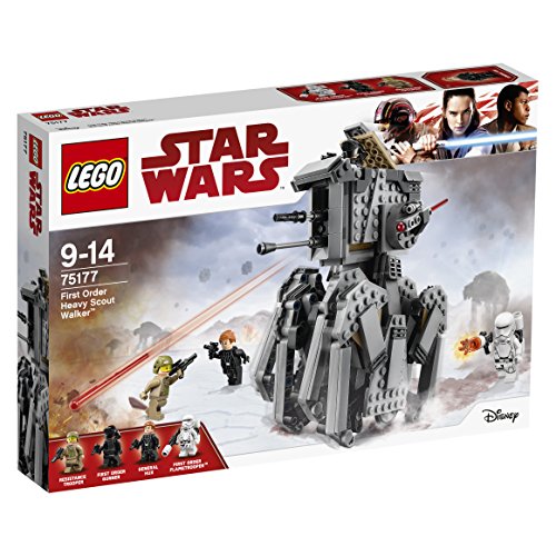 Lego - First Order Heavy Scout Walker (75177)