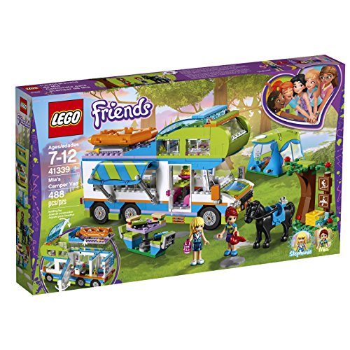 LEGO Friends 41339 - Autocaravana de Mia