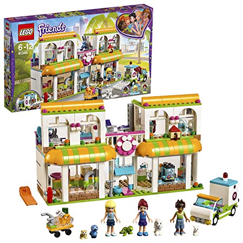 Lego Friends - Centro De Mascotas De Heartlake City (41345)