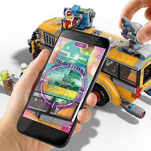 LEGO Hidden Side 70423 – Autobús de Intercepción (689 Piezas)