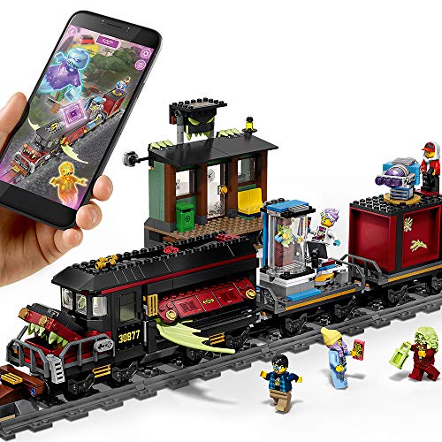 LEGO Hidden Side 70424 – Tren Fantasma expreso (698 Piezas)