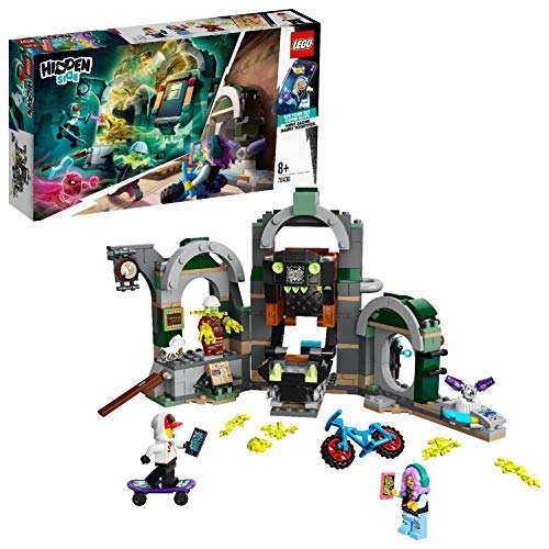 LEGO Hidden Side - Metro de Newbury, Set de Construcción con Tren Fantasma de Juguete, Incluye App de Realidad Aumentada, a Partir de 8 Años (70430)