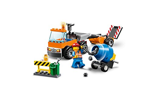 LEGO Juniors - Camión de Obras en Carretera (10750)