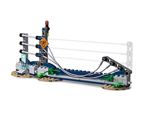 LEGO Jurassic World - Caos del Triceratops Juguete de construcción de Dinosaurios Inspirado en las Películas de Jurassic World, Novedad 2019 (75937)