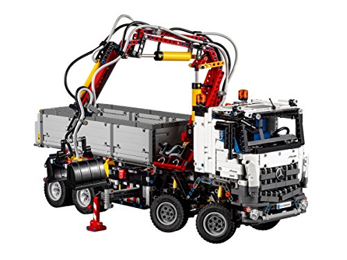 LEGO - Mercedes-Benz Arocs 3245, Multicolor (42043)